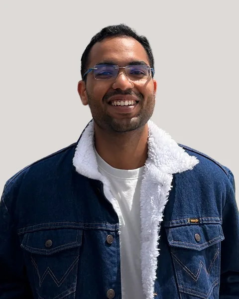Portrait of Hemant Kumawat